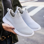 Men Sneakers Lightweight Casual  Slip On Walking Socks Sneakers Trainers Mesh Flat Breathable Summer Walking Beach Mesh Shoes Comfortable Mesh Athletic Espadrilles