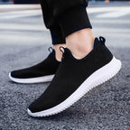 Men Sneakers Lightweight Casual  Slip On Walking Socks Sneakers Trainers Mesh Flat Breathable Summer Walking Beach Mesh Shoes Comfortable Mesh Athletic Espadrilles